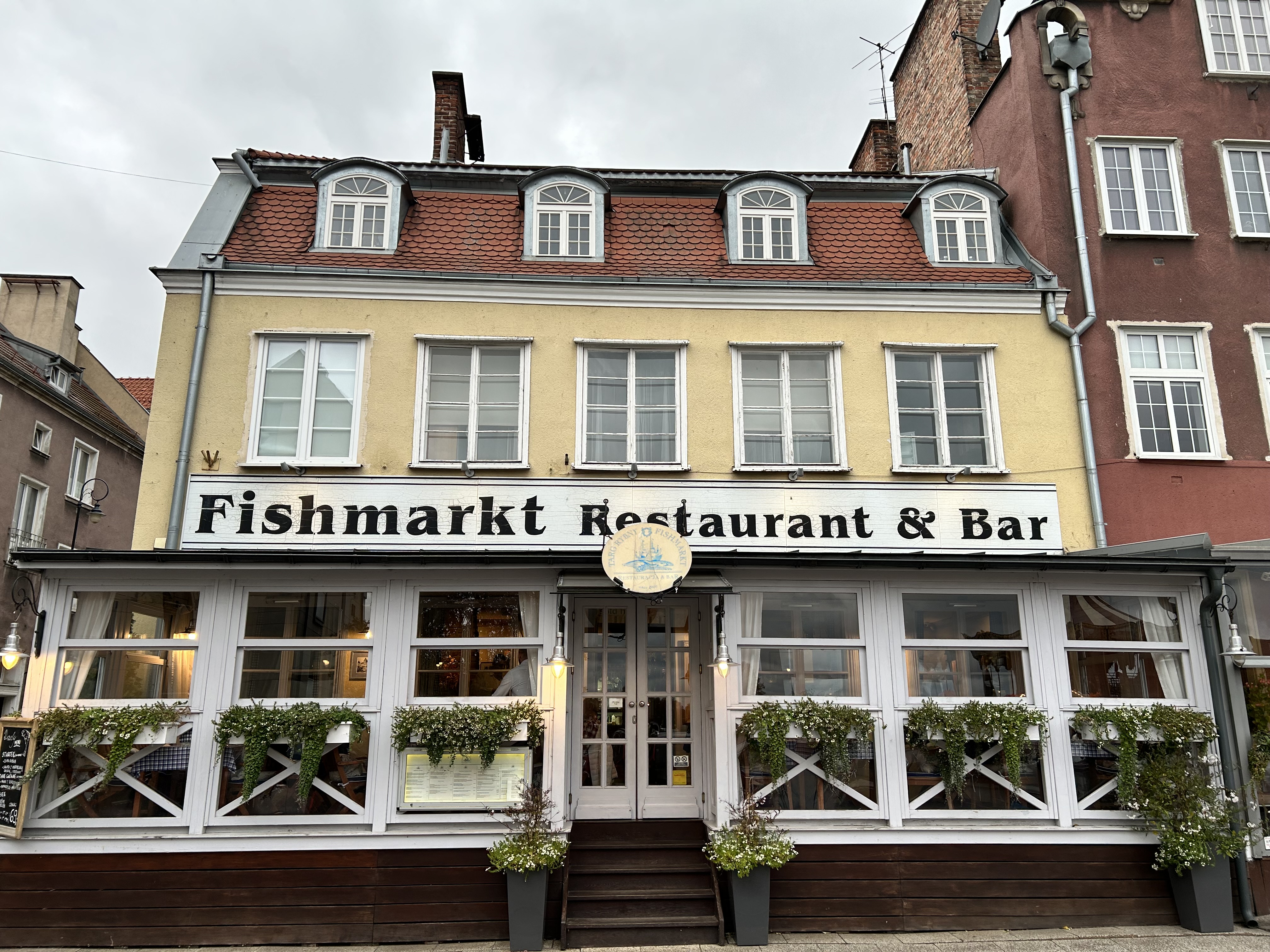 Targ Rybny Fishmarkt Restaurant - Read more