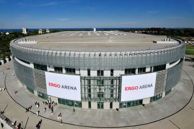 ERGO ARENA - Więcej