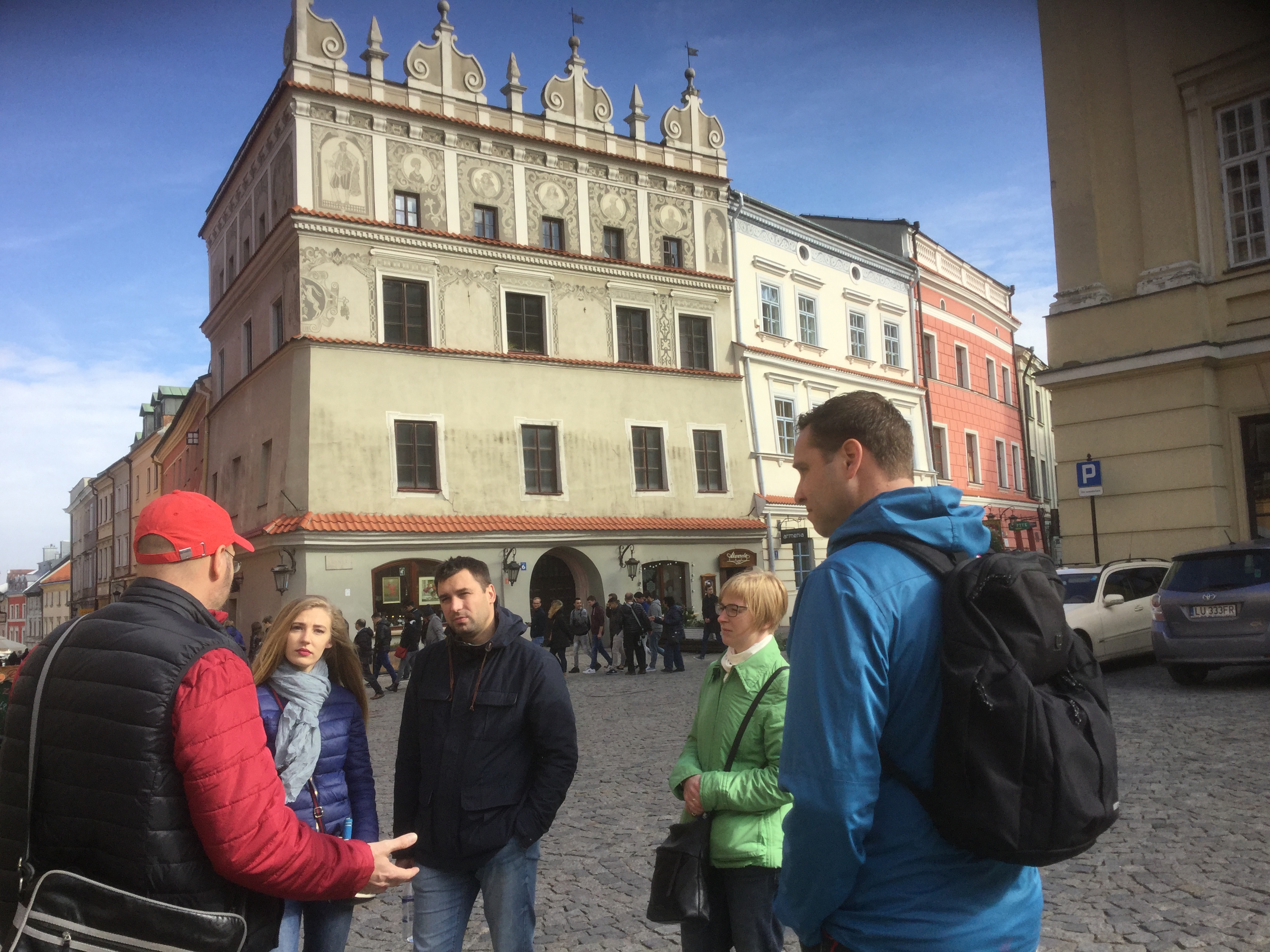 Martins City Tours Lublin - spacer z przewodnikiem - Więcej