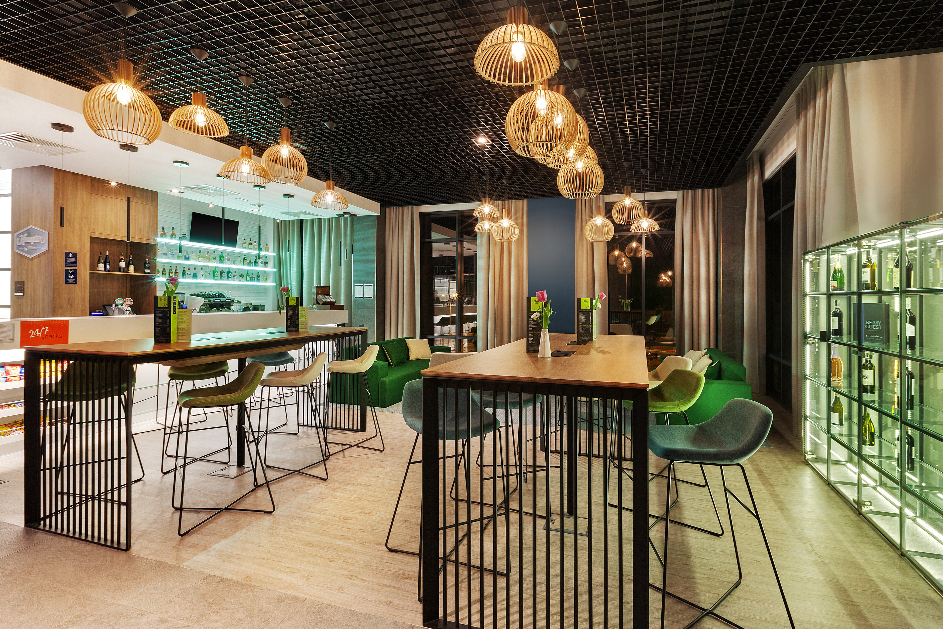 Restauracja hotelu Hampton by Hilton Lublin - Więcej