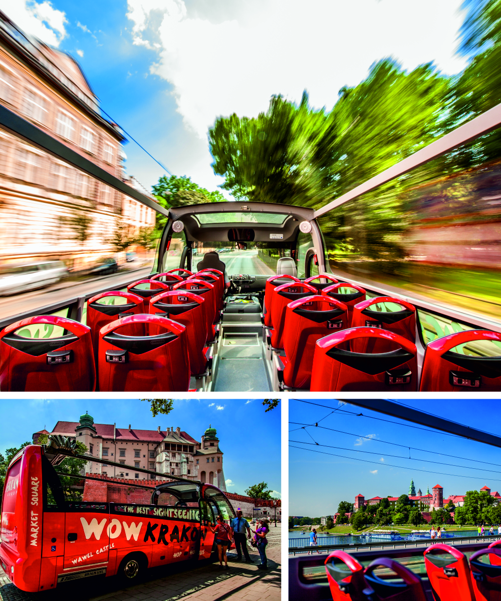 WowKrakow! Hop on Hop off bus - Read more