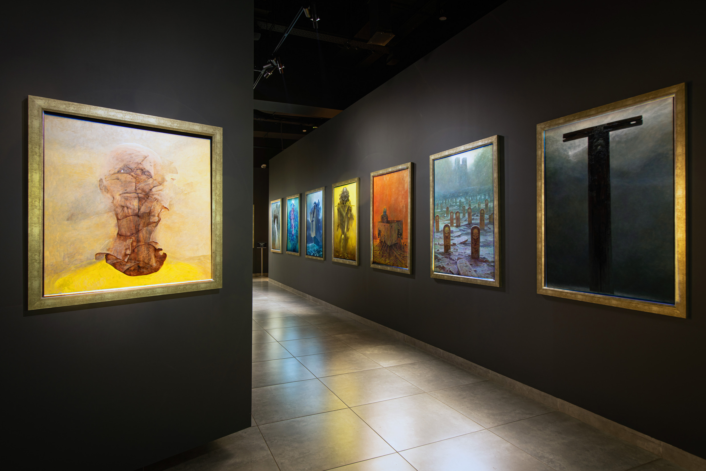 Zdzisław Beksiński Gallery in Kraków - Read more