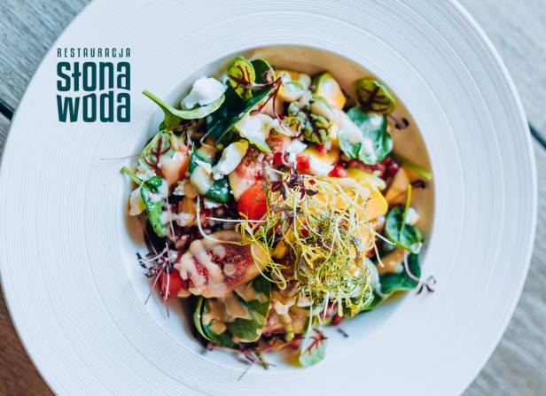 RESTAURACJA SŁONA WODA - Więcej
